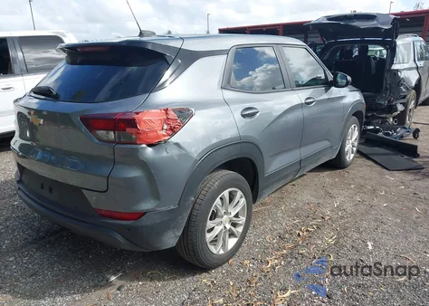 2021 Chevrolet Trailblazer Fwd Ls из США, поврежденный, VIN KL79MMS22MB124960